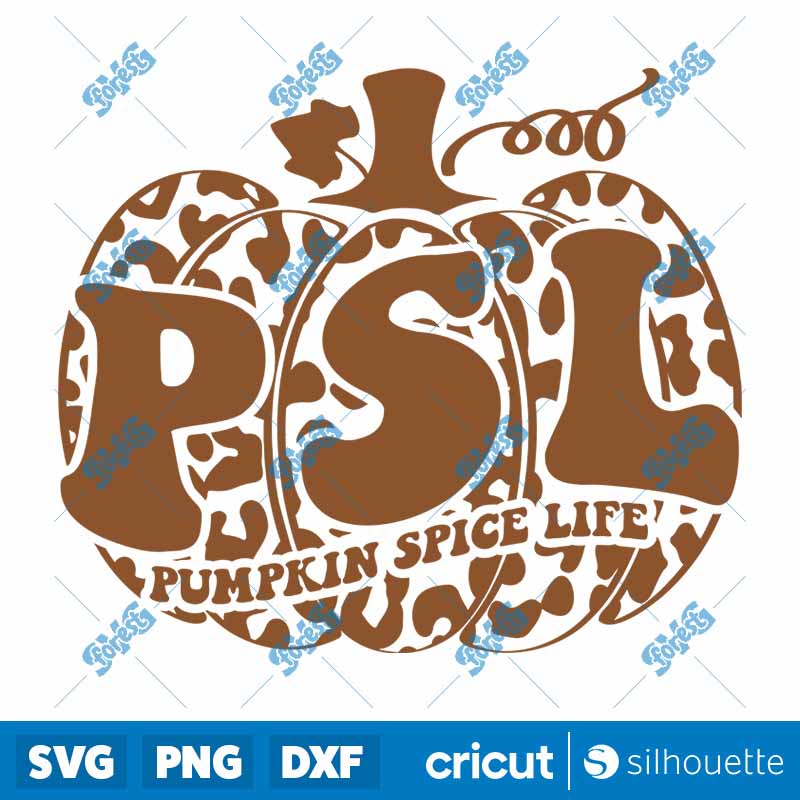 Pumpkin Spice Life SVG