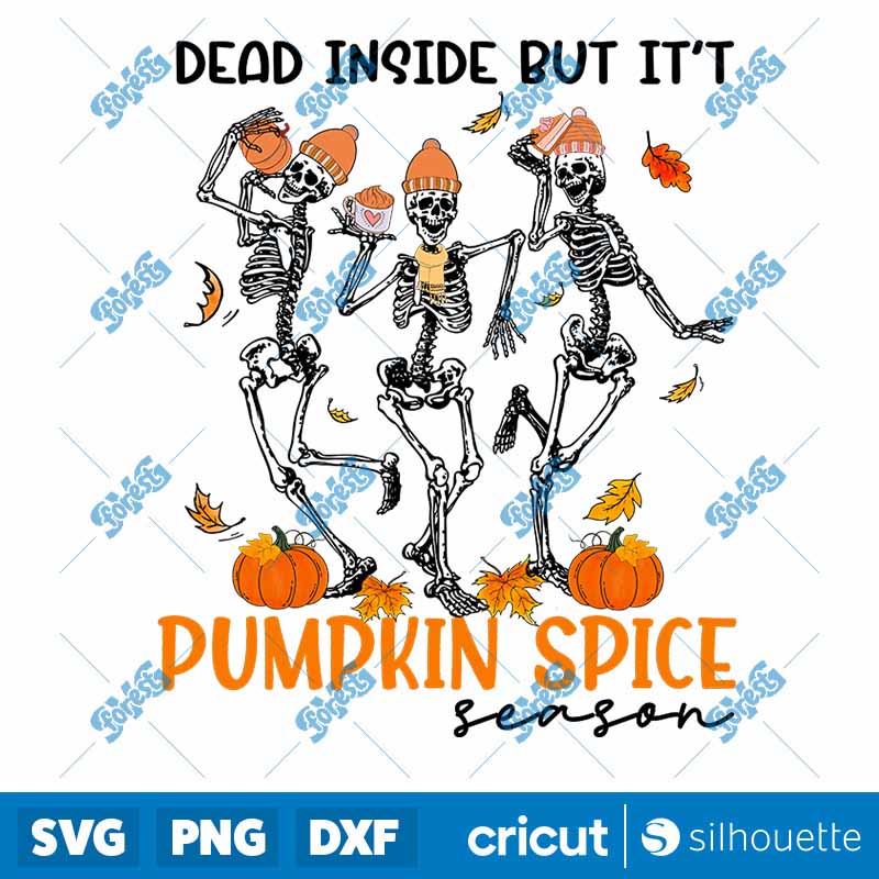 Pumpkin Spice Season PNG