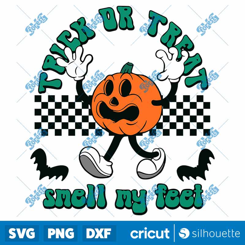 Pumpkin Trick Or Treat SVG