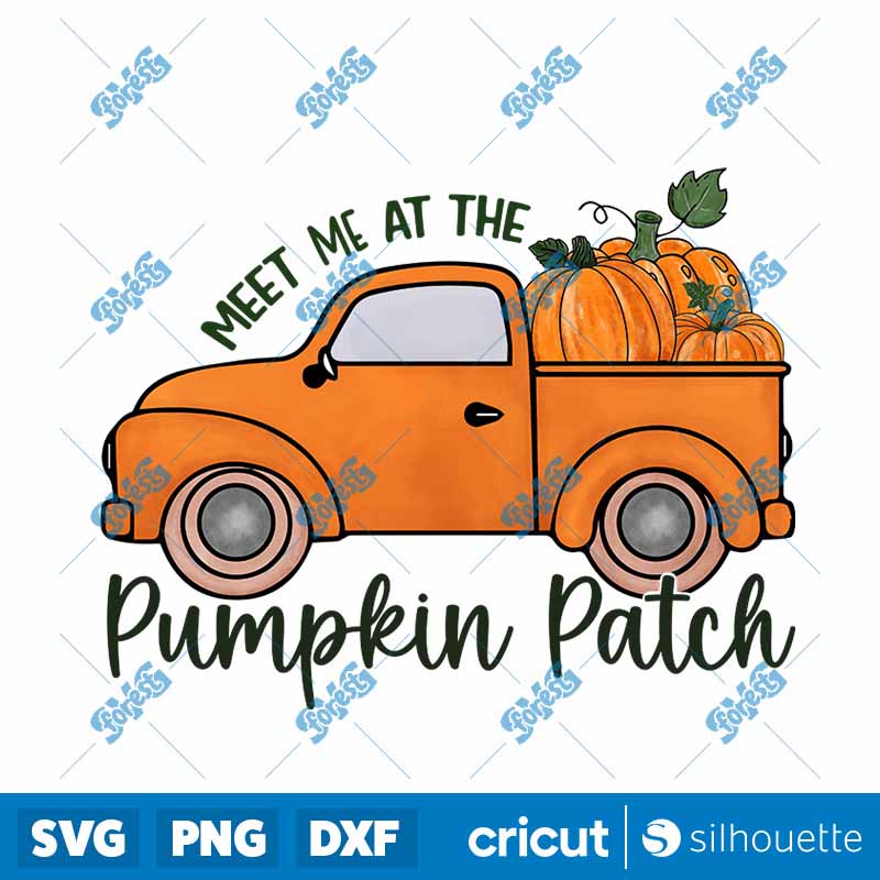 Pumpkin Truck PNG