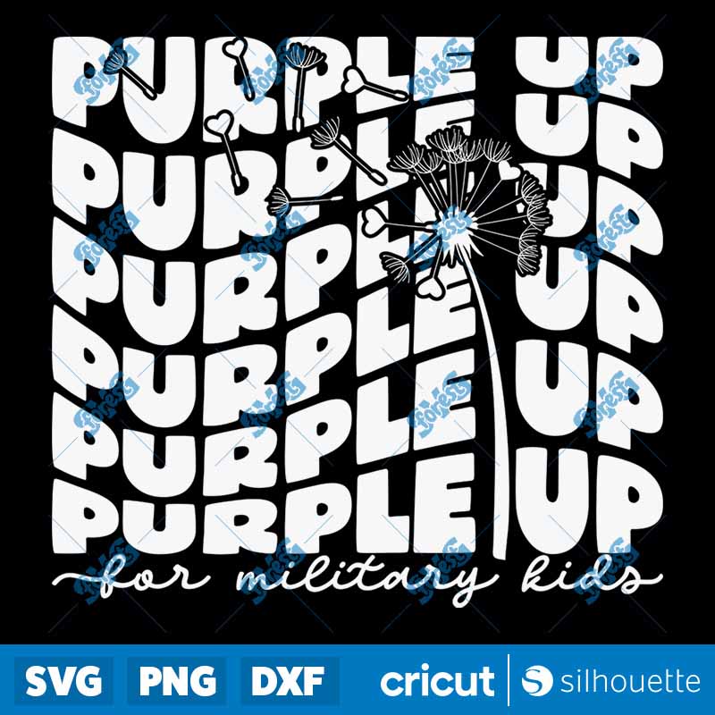 Purple Up SVG