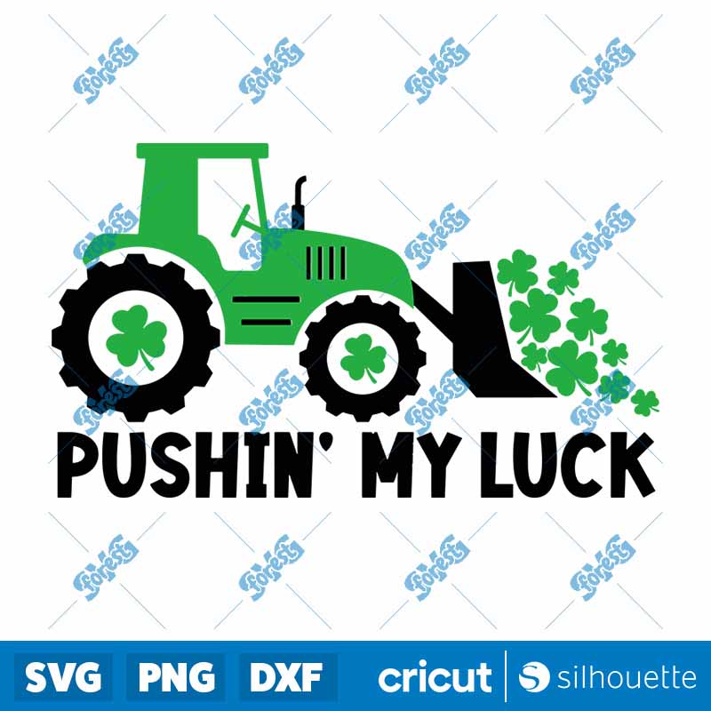 Pushin' my luck SVG