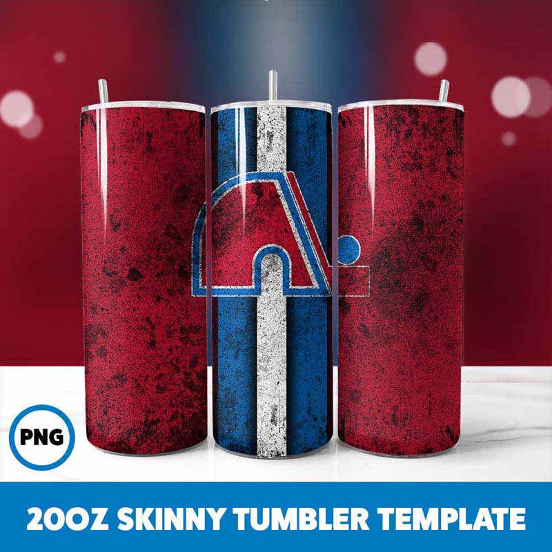 Quebec Nordiques Tumbler Wrap