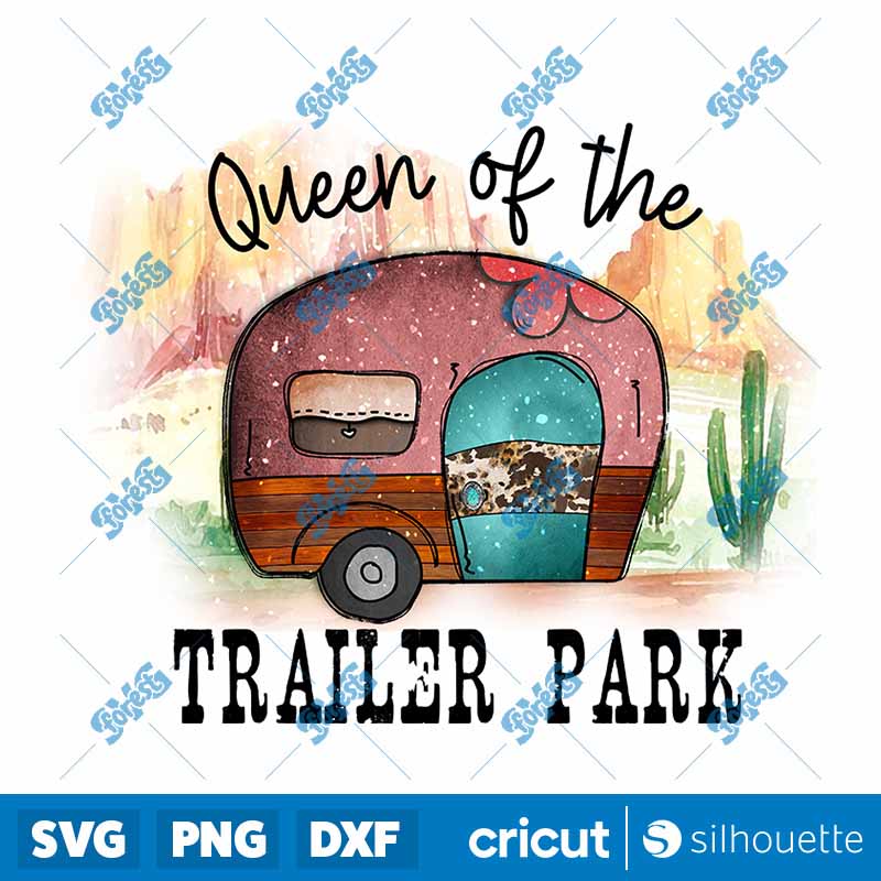 Queen of the Trailer Park PNG