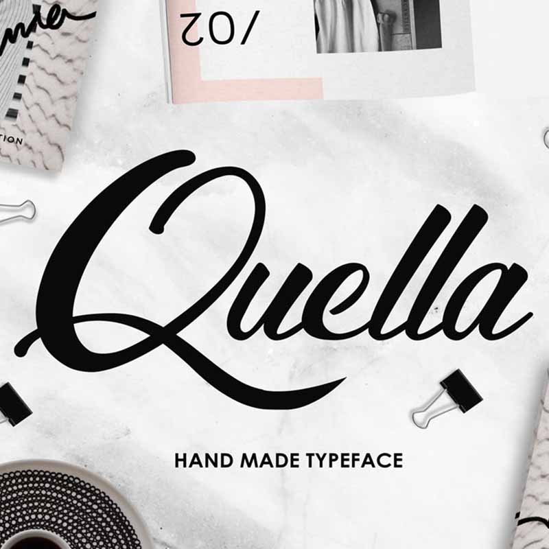 Quella Font