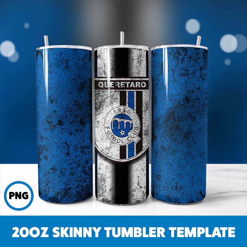 Queretaro FC Tumbler Wrap