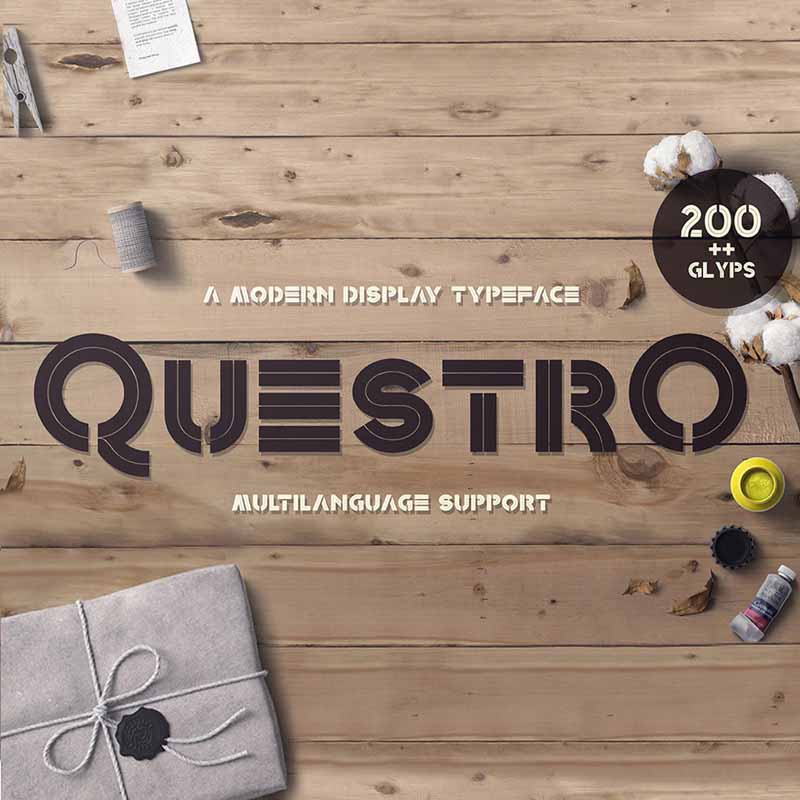 Questro Font