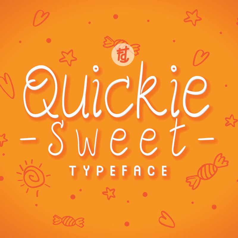 Quickie Sweet Font