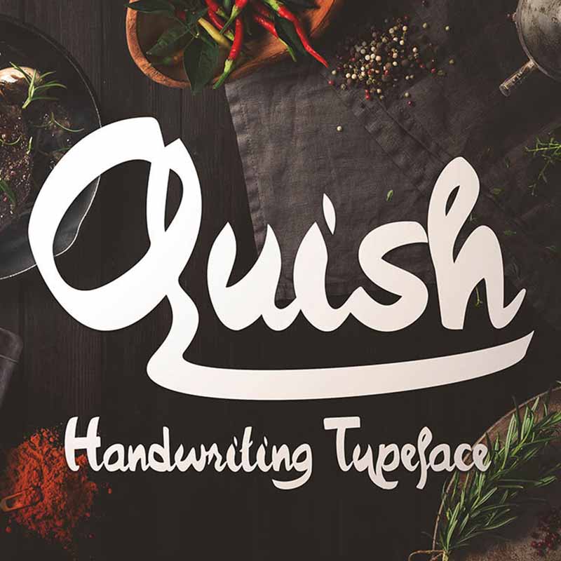 Quish Font