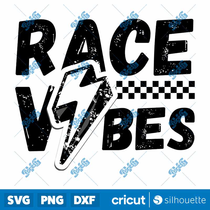 Race Vibes PNG