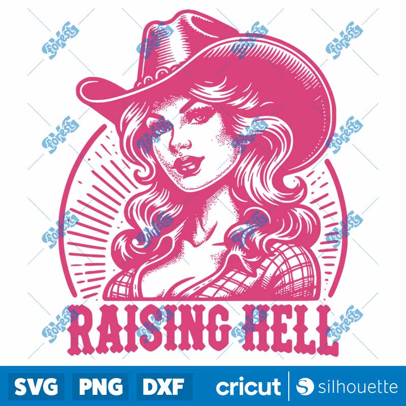 Raising Hell SVG