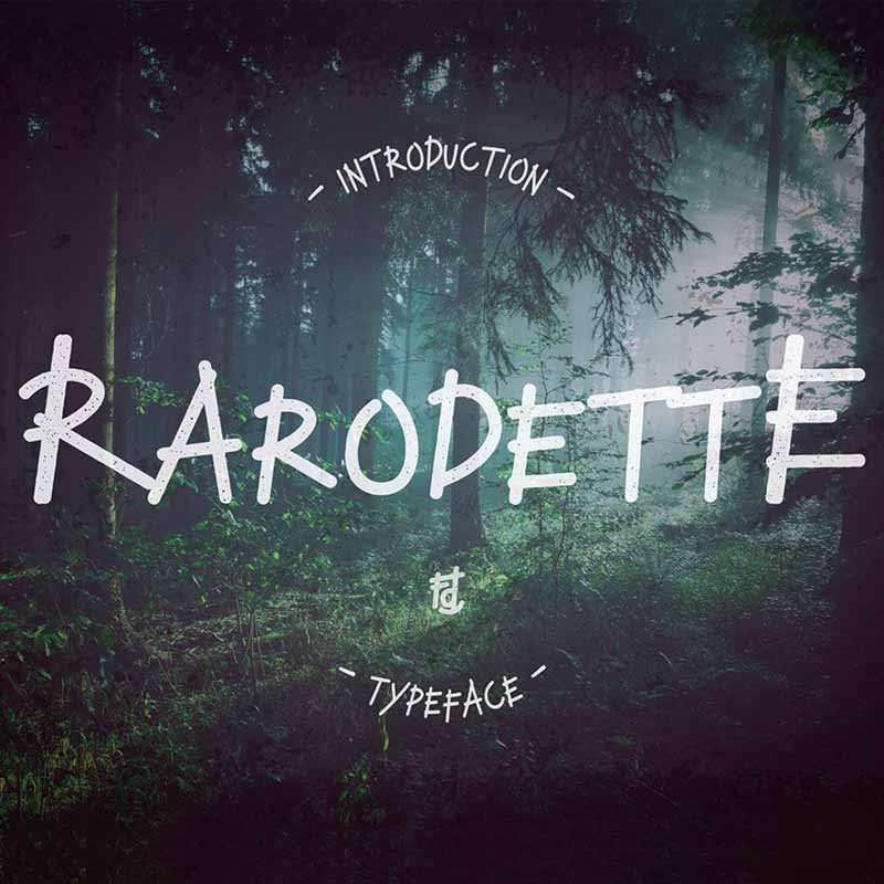 Rarodette Font