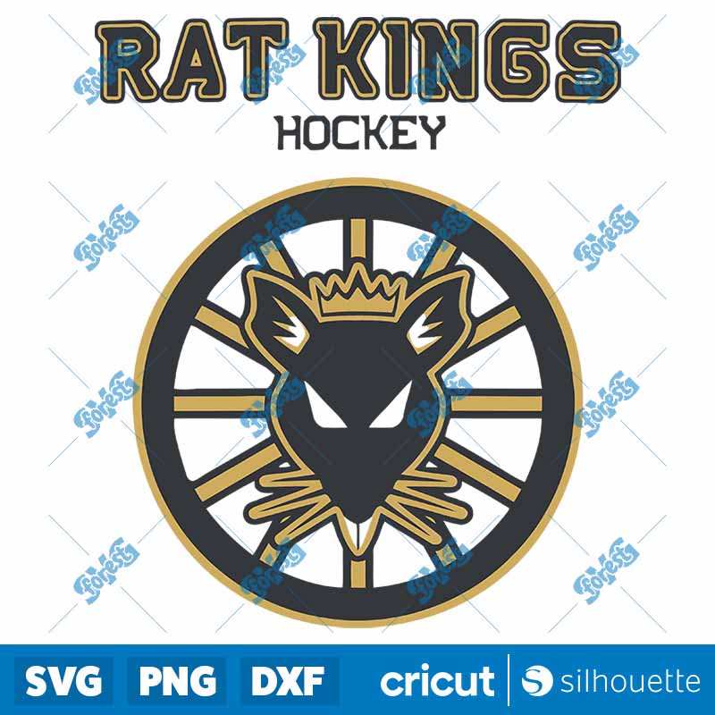 Rat Kings Hockey Boston Bruins
  SVG