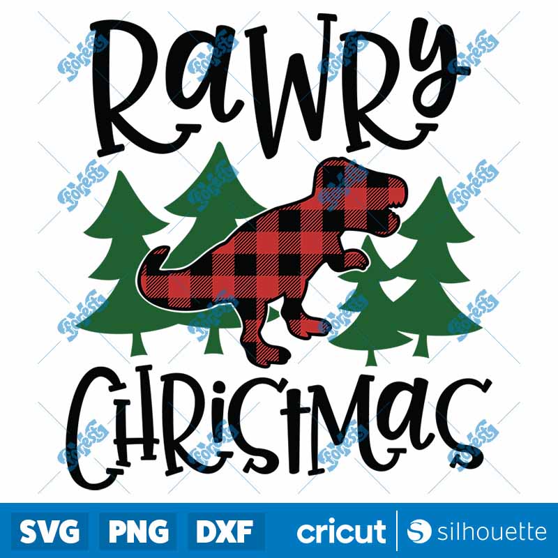 Rawry Christmas SVG