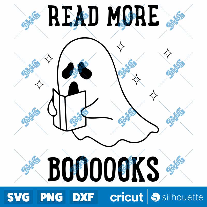 Read More Books SVG