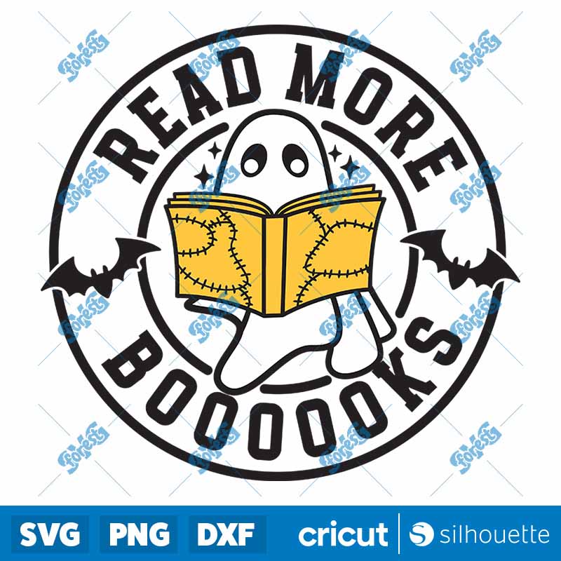 Read More Booooks SVG