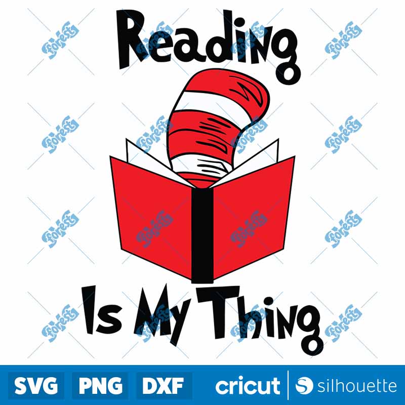 Reading Is My Thing SVG