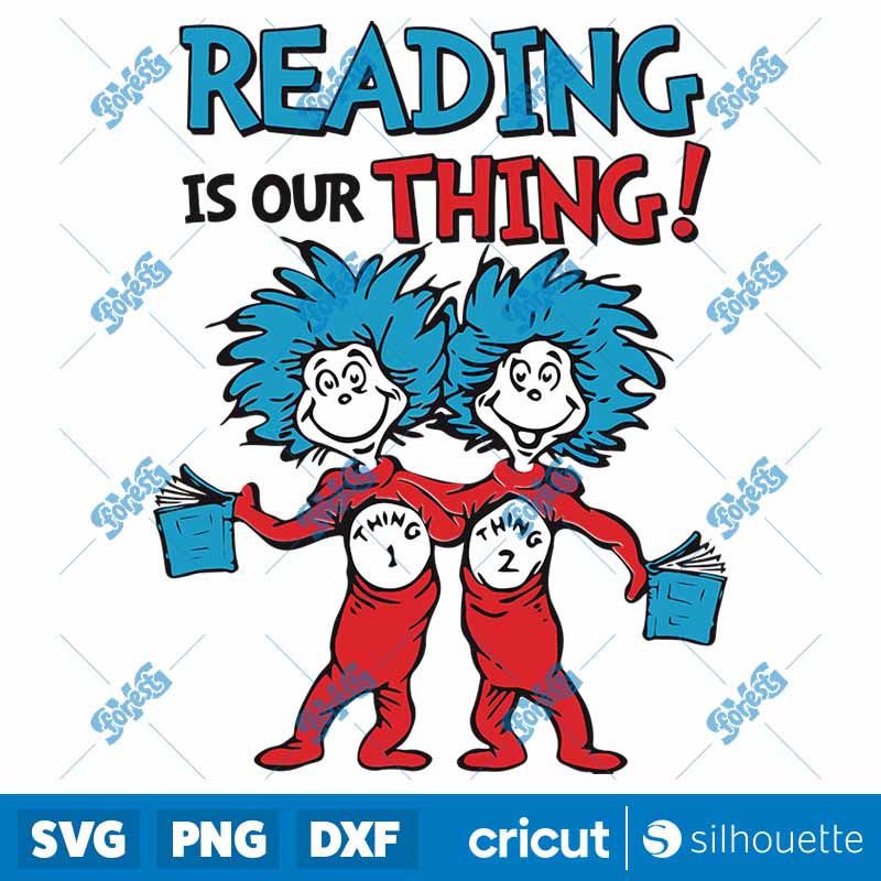 Reading Is Out Thing SVG