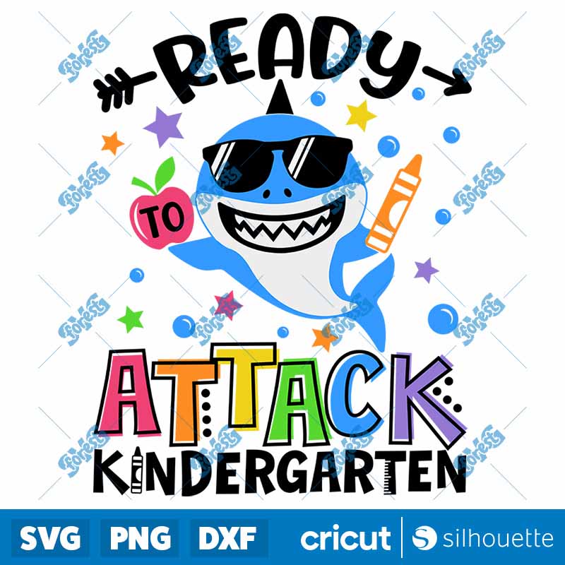 Ready To Attack Kindergarten
  SVG