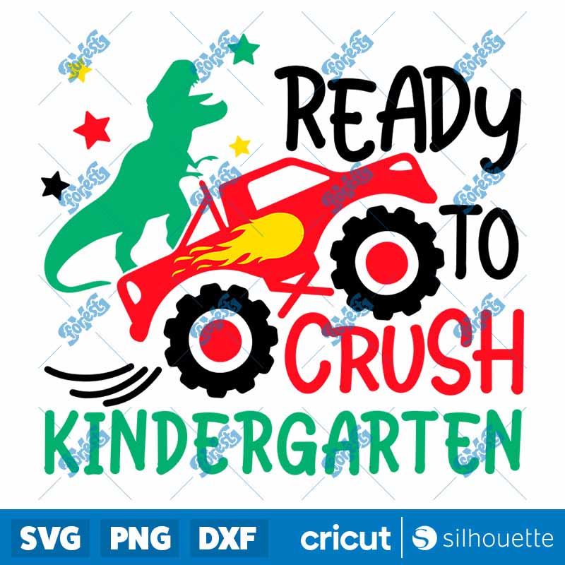 Ready To Crush Kindergarten
SVG