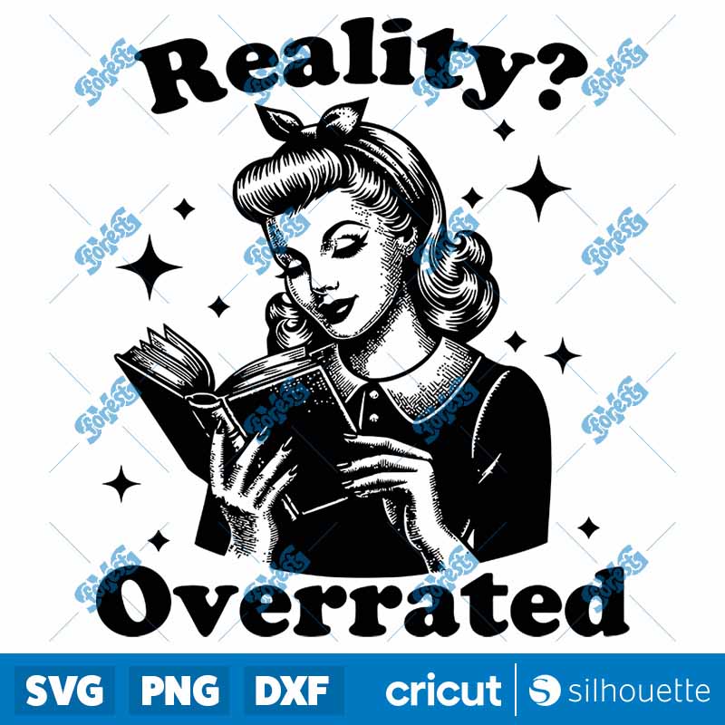 Reality Overrated SVG