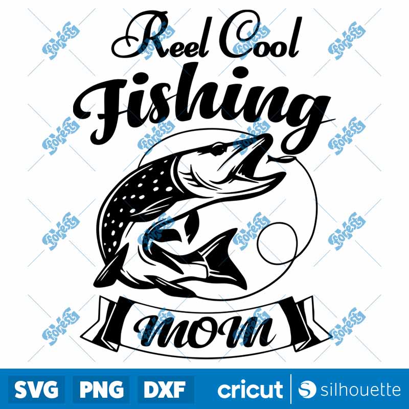 Reel Cool Mom SVG