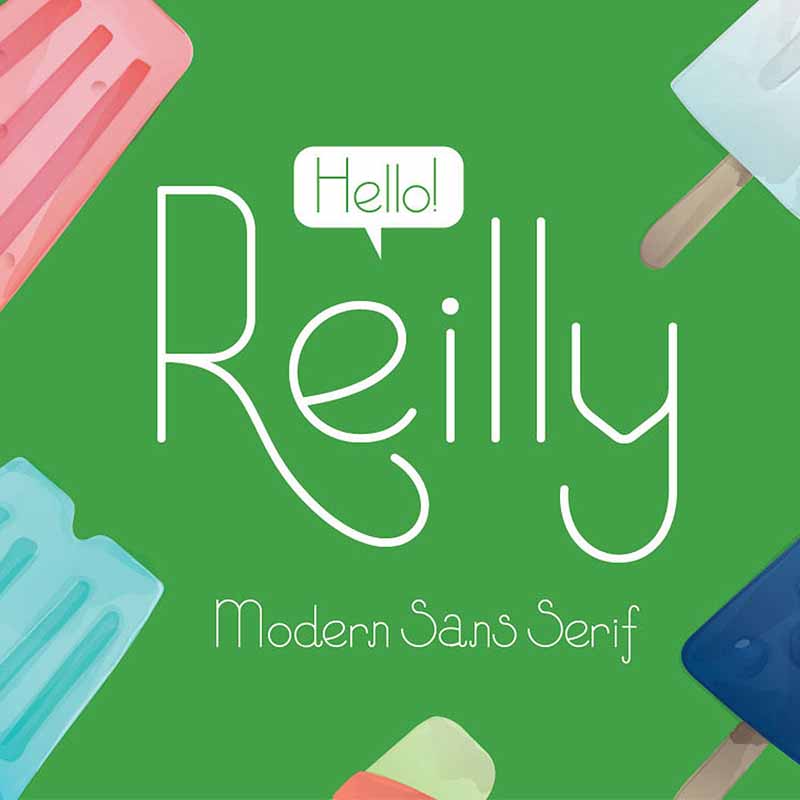 Reilly Font