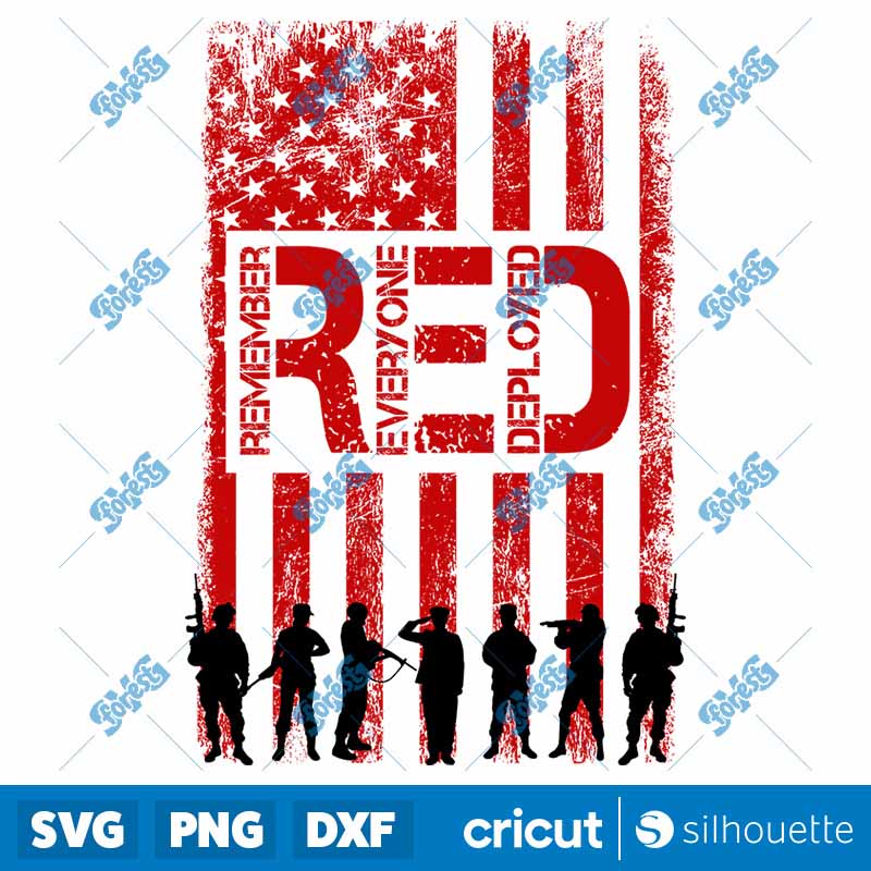 Remember Everyone Deployed SVG