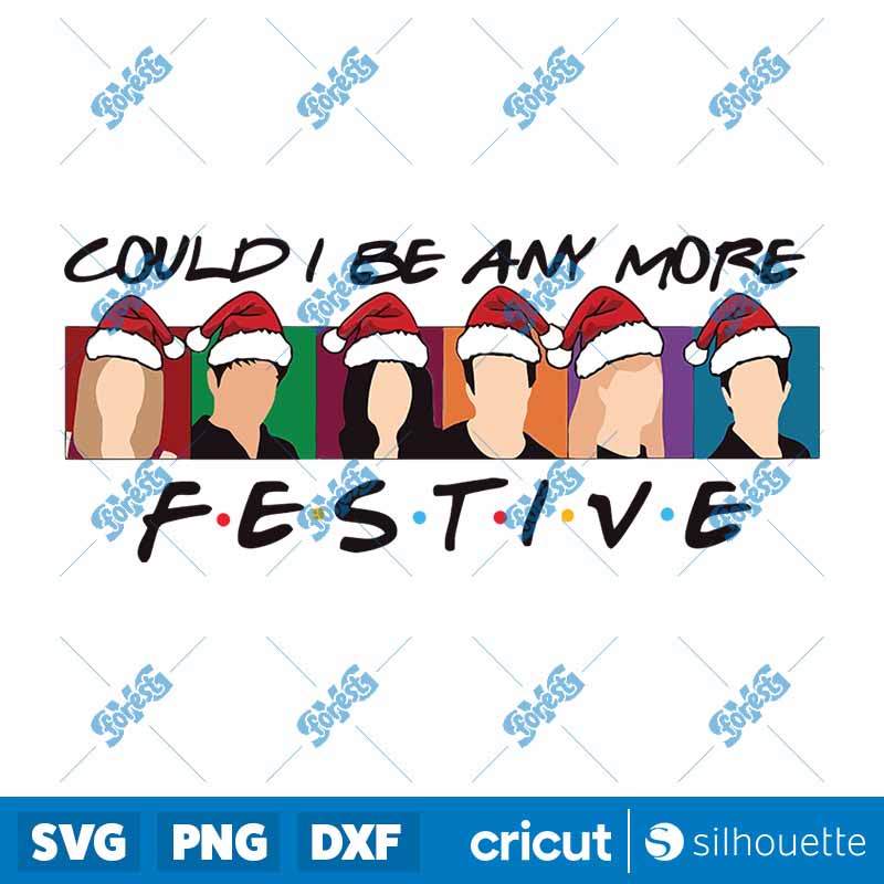 Retro Could I Be Any More
Festive SVG