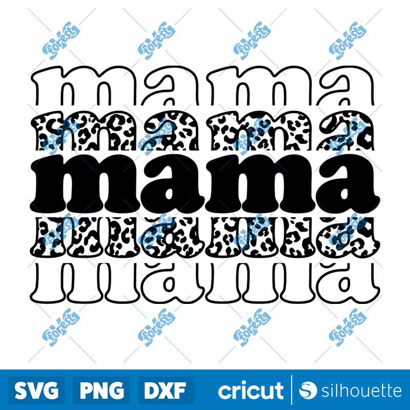 Retro Mama SVG