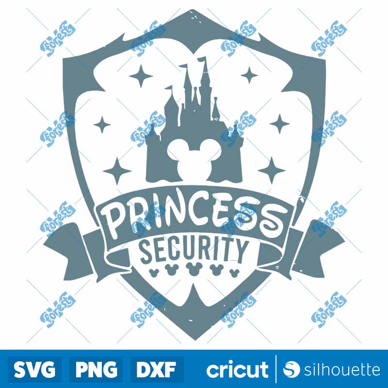 Retro Princess Security
  Fathers Day SVG