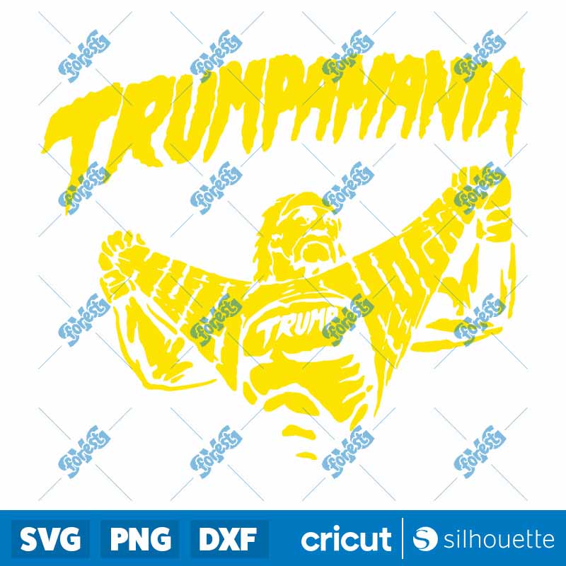 Retro Trumpamania Hogan
Supporter SVG