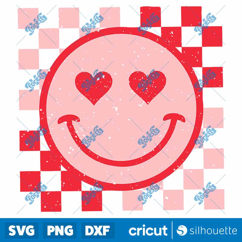 Retro Valentine SVG