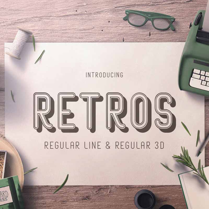 Retros Font