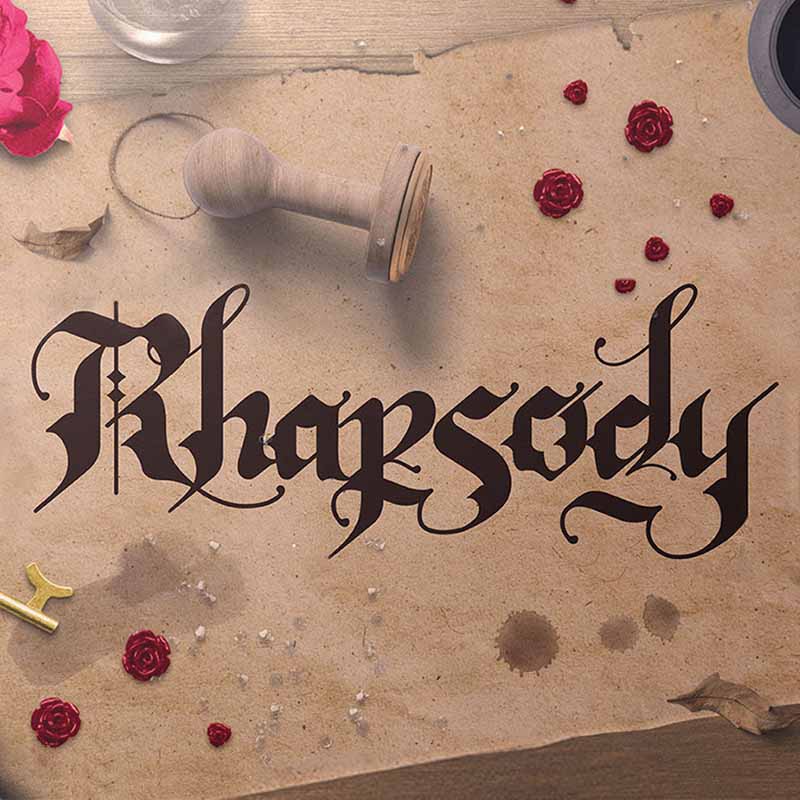 Rhapsody Font