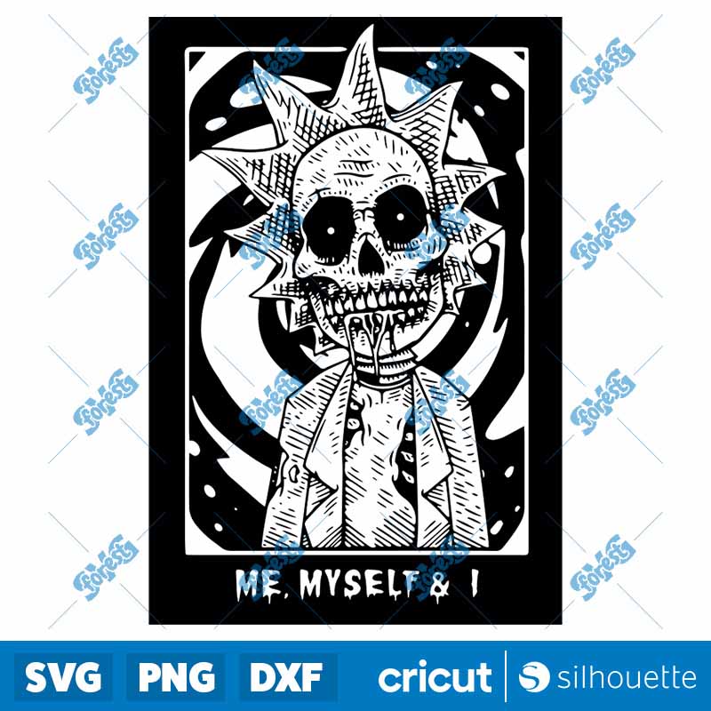 Rick Me Myself and I SVG