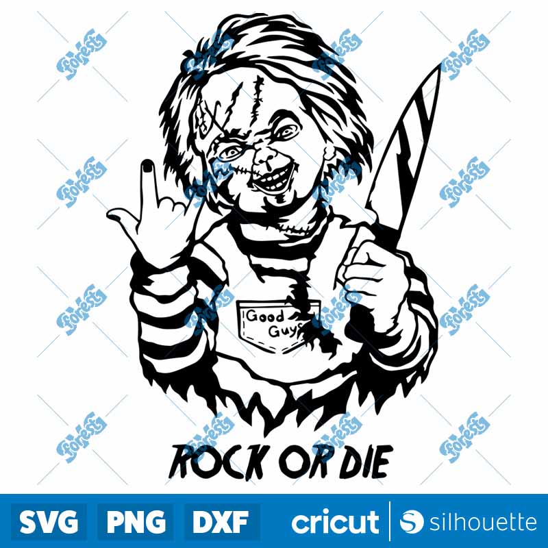 Rock Or Die SVG