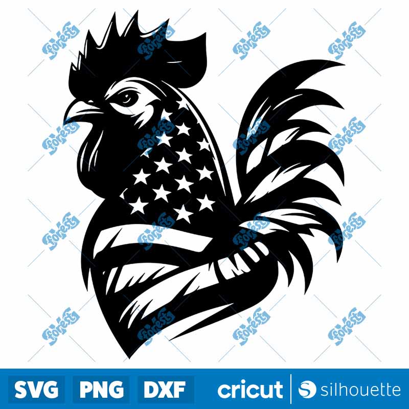 Rooster SVG