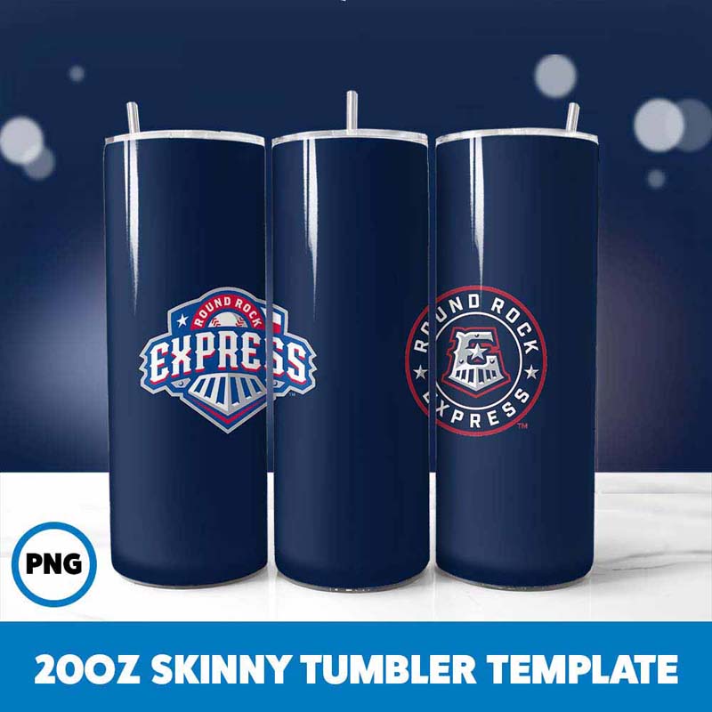 Round Rock Express 20oz
  Tumbler Wrap