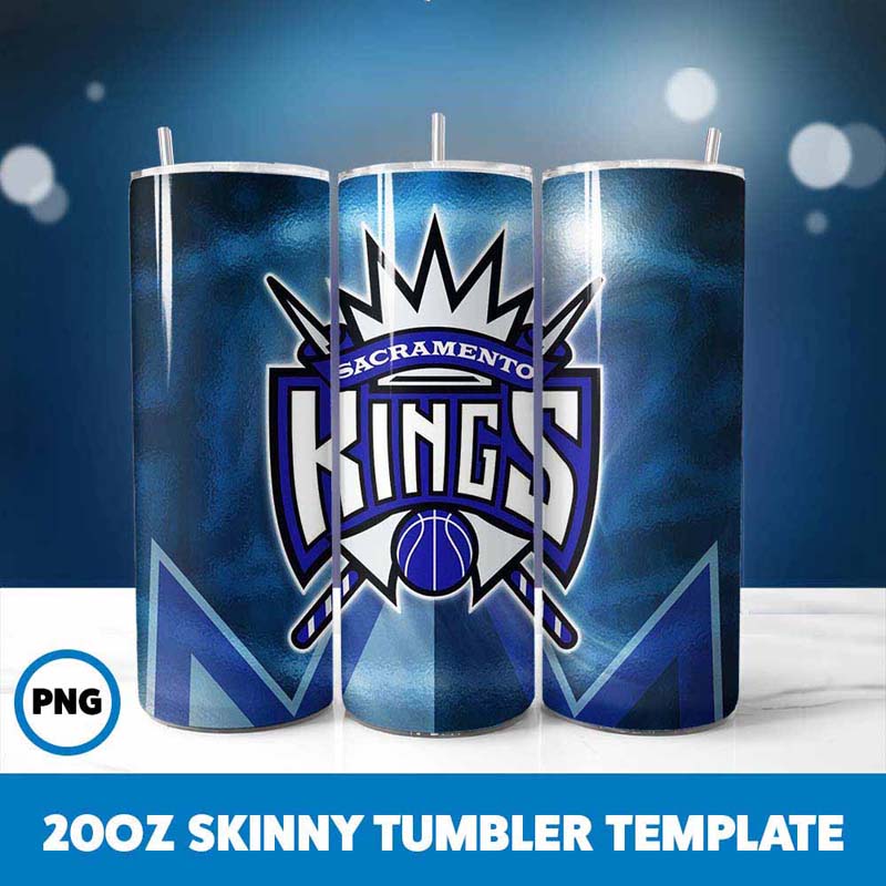 Sacramento Kings 20oz Tumbler
  Wrap