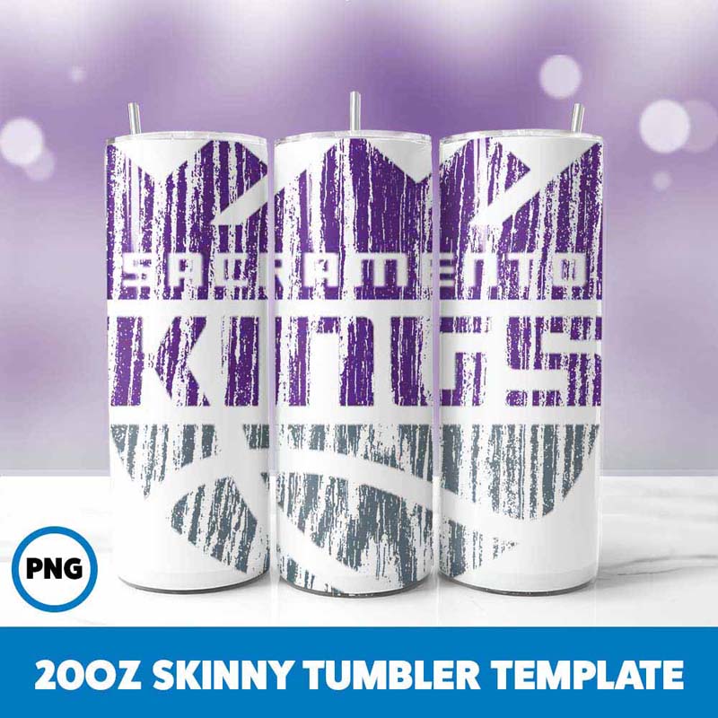 Sacramento Kings Wood Tumbler
  Wrap