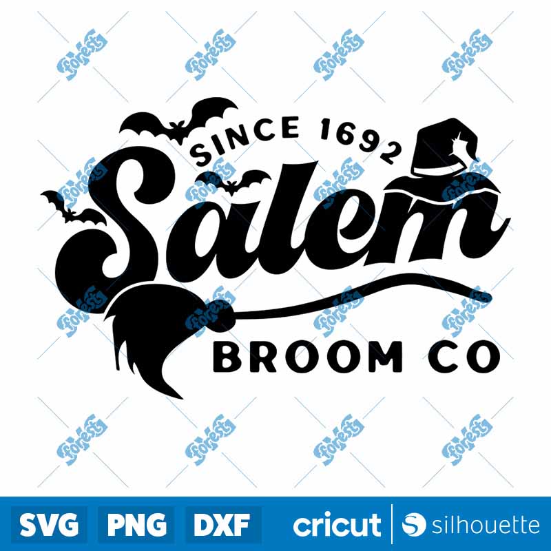 Salem Broom Co SVG