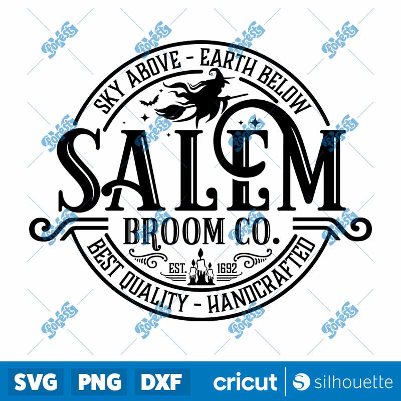 Salem Broom Co SVG