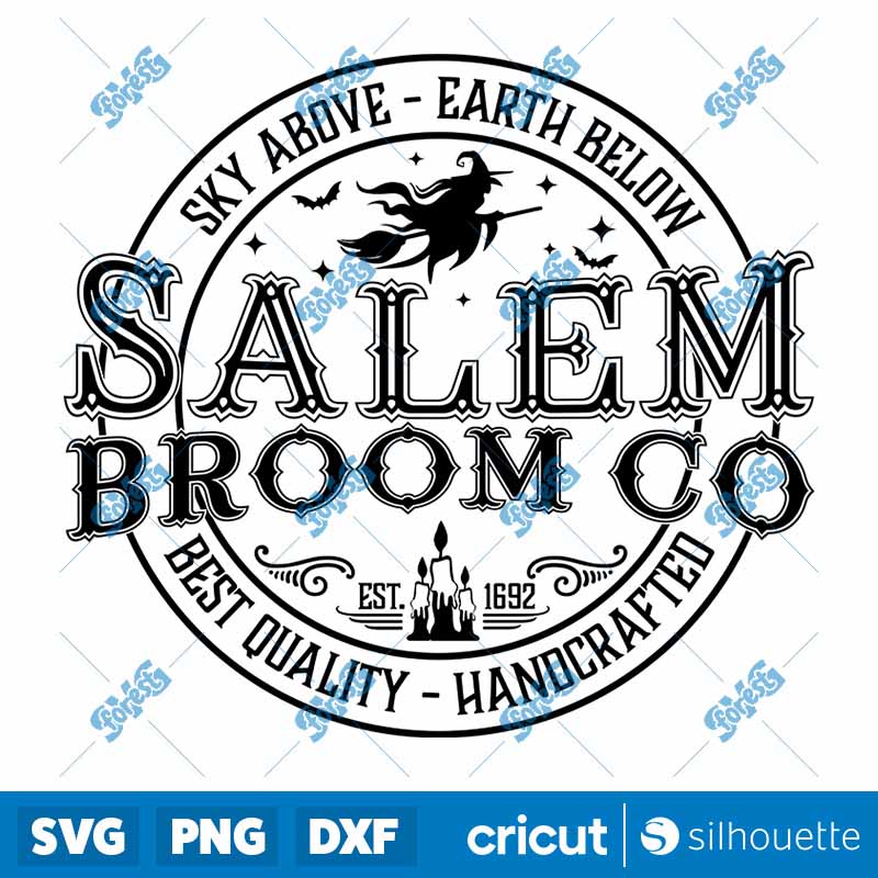 Salem Broom Company SVG