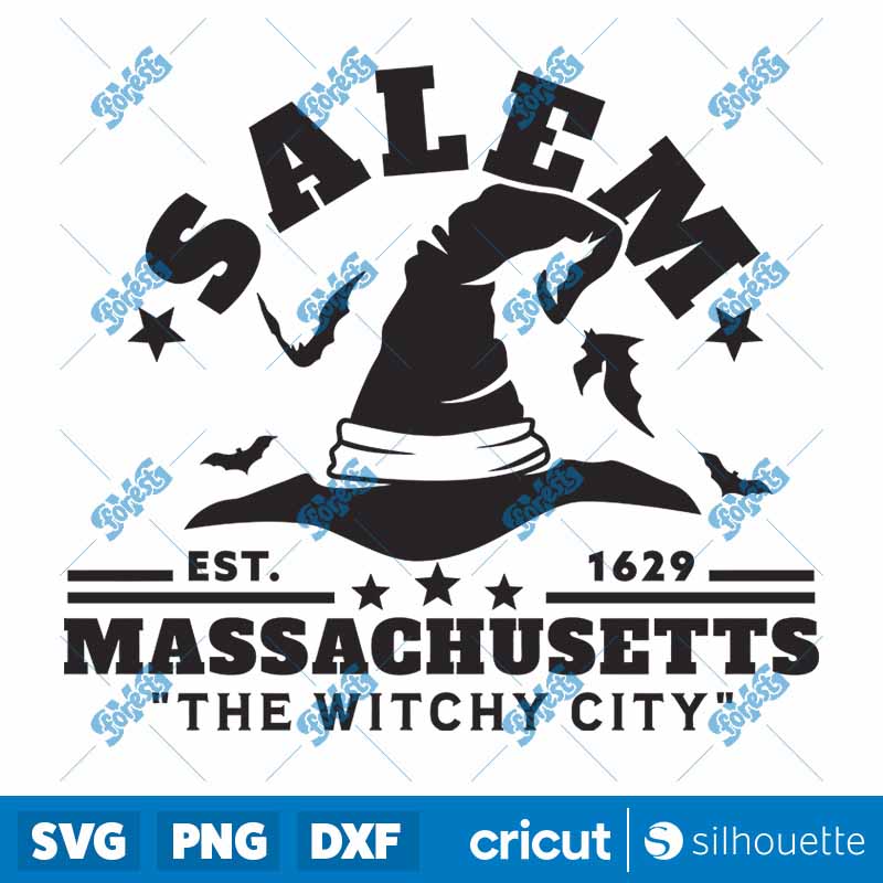 Salem Massachusetts SVG