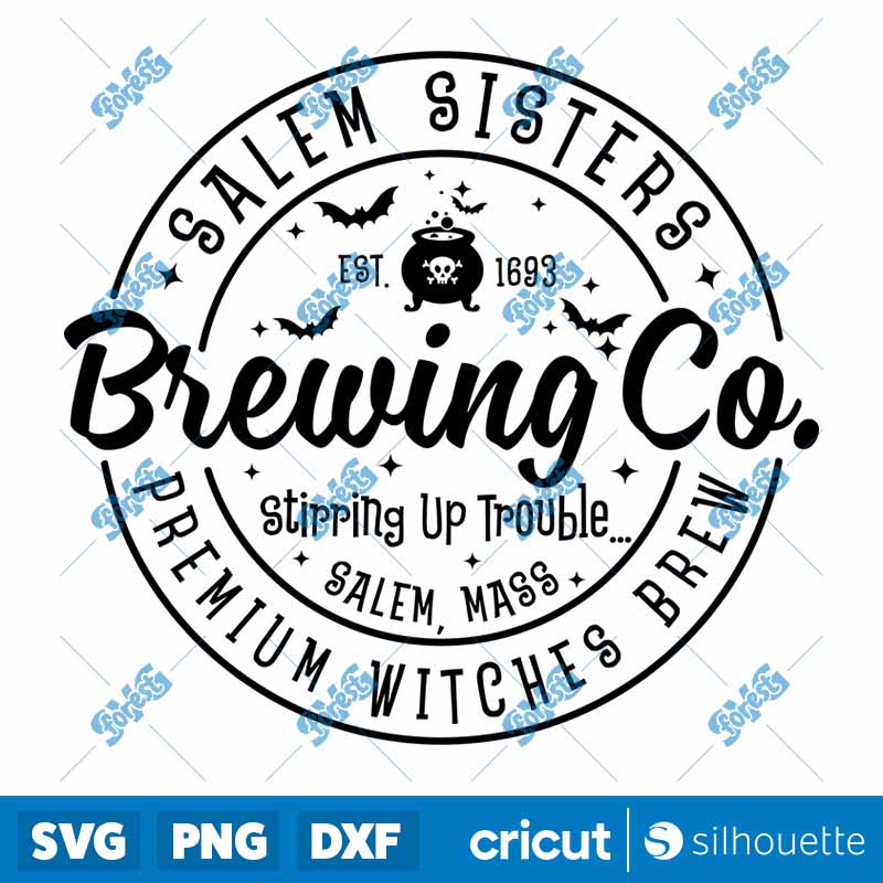 Salem Sisters Brewing Co SVG