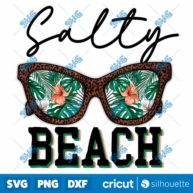 Salty Beach PNG