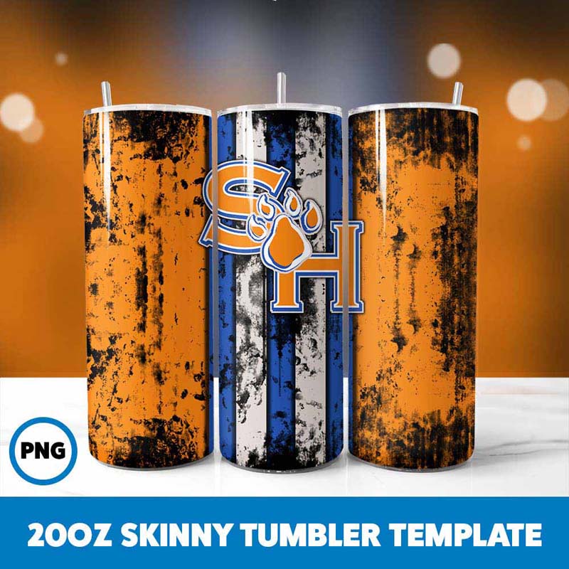 Sam Houston Grunge Tumbler
  Wrap