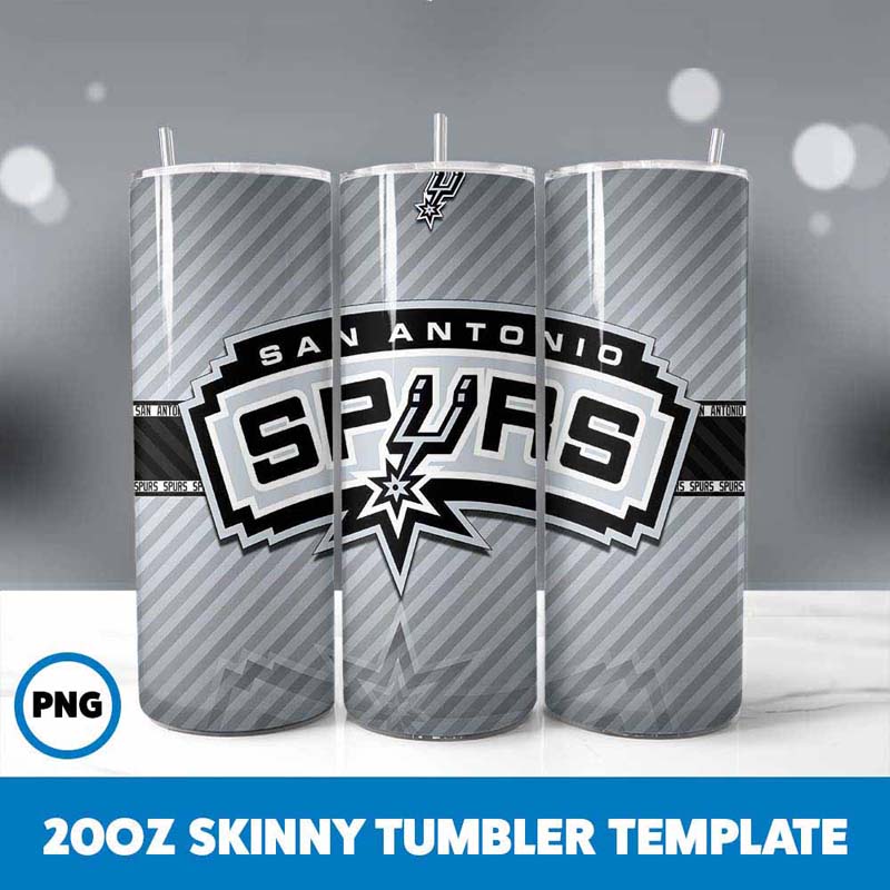 San Antonio Spurs 20oz Tumbler
  Wrap