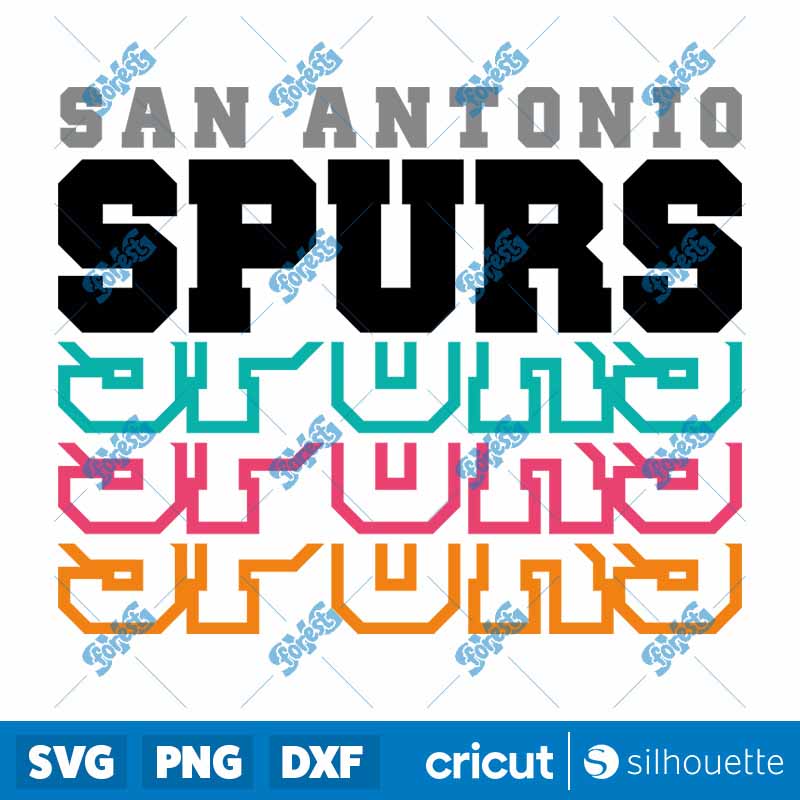 San Antonio Spurs SVG